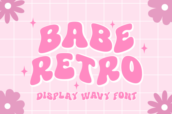 Babe Retro Display Font for Small Business Branding