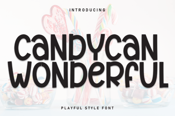 Candycan Wonderful Font: A Playful Handwritten Typeface for Warm Branding