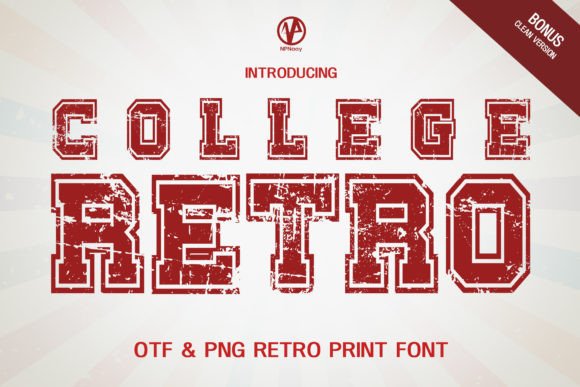 College Retro Font: A Hands-On Test for Handmade Sellers