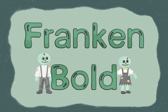 Franken Bold Font Review: A Spooky Display Typeface for Campaign Design