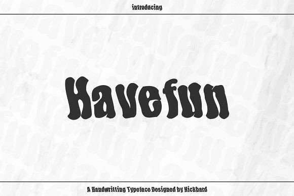 Havefun Script Handwritten Font for Bold Marketing Visuals