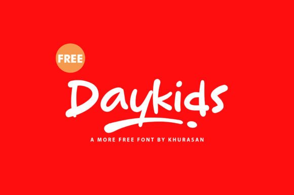 How Daykids Handwritten Font Gave My Small Business a Brand Makeover