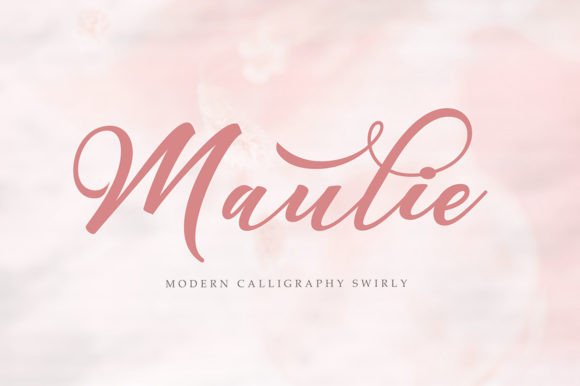 Maulie Script Font Review for Small Business Branding