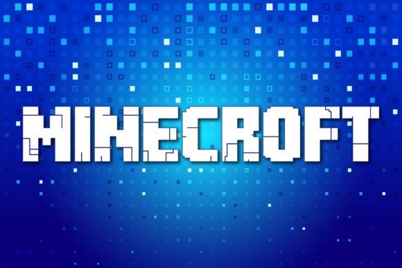 Minecroft: A Playful Display Font for Editorial Design