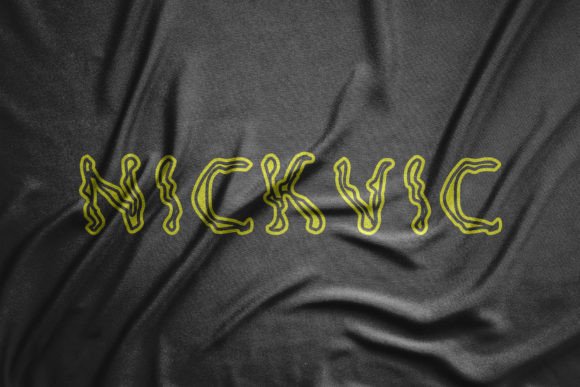 Nickvic Font Review: Hand-Drawn Style for Handmade Sellers