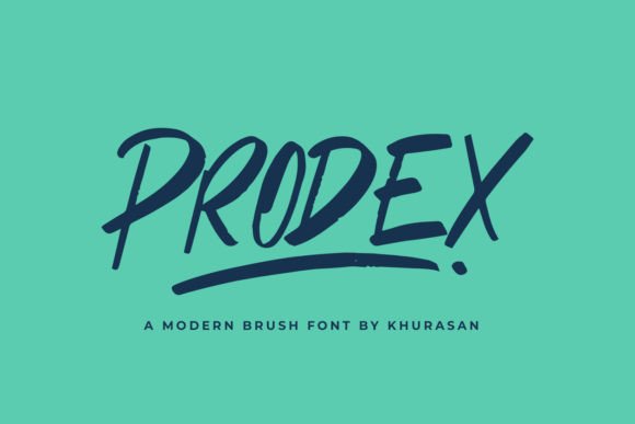 Prodex for Modern Editorial Design and Content Branding