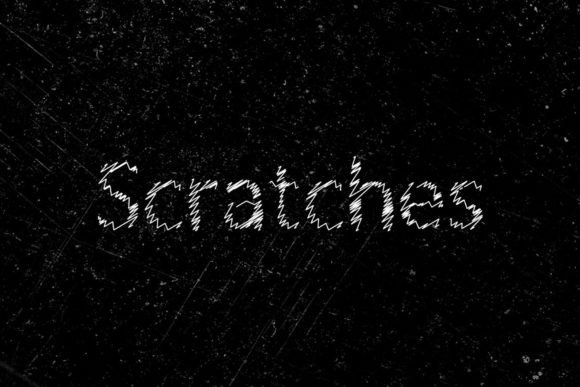 Scratches Script Font – Organic, Bold & Graceful for Branding