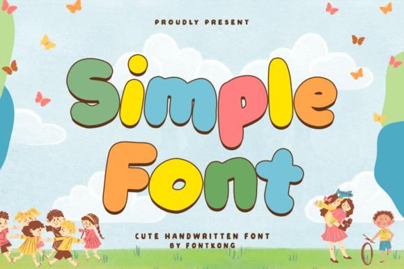 Simple Font Font for Web Designers and Digital Creatives