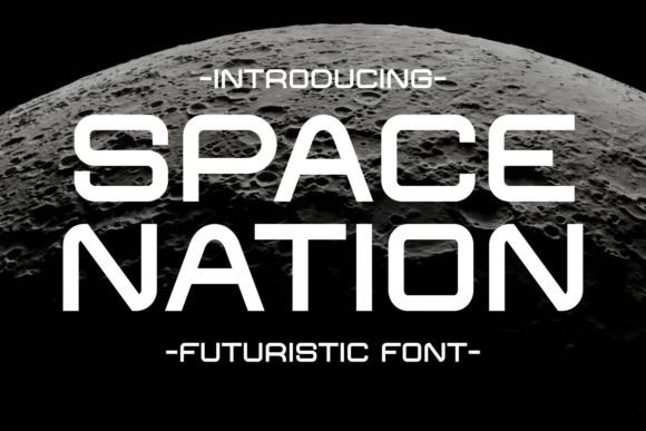 Space Nation Display Font Review: Features, Pairings, and License