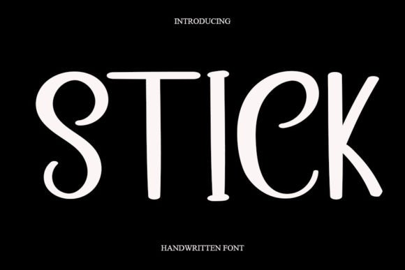 Stick Script Handwritten Font Review for Brand Designers
