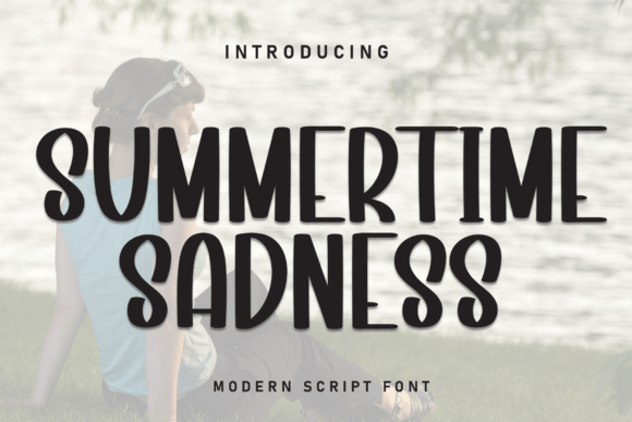 Summertime Sadness Font for Authentic Campaign Storytelling