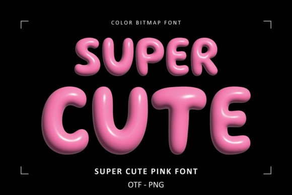 Super Cute Font Review: A Playful Typeface for Colorful Branding