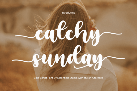 Using Catchy Sunday Handwritten Font for Web Design Projects