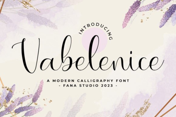Vabelenice Script Font for Editorial Layouts and Content Branding