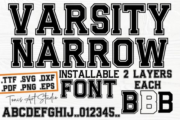 Varsity Narrow: The Display Font That Made My Small Business Look Established