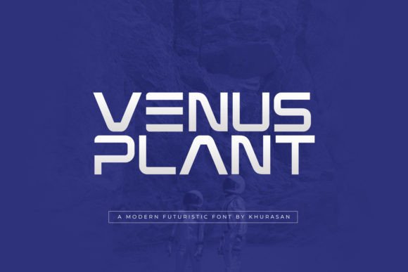 Venus Plant: A Futuristic Sans Serif Font for Feminine Branding