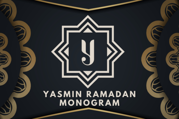Yasmin Ramadan Monogram for Elegant Web Design Projects